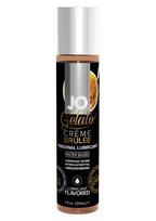 Vandens pagrindo lubrikantas System Jo Gelato Creme Brulee, 30 ml