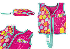 Bestway Aquastar Swim Safe, S/M, įvairių spalvų
