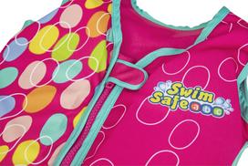 plaukimo liemene bestway - Bestway Aquastar Swim Safe, S/M, įvairių spalvų - 3 nuotrauka