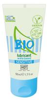 Vandens pagrindo lubrikantas Hot Bio Sensitive, 50 ml
