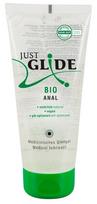 lubrikanta 200ml - Ekologiškas lubrikantas Just Glide Bio Anal, 200 ml - 1 nuotrauka