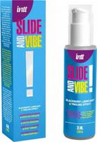 Vandens pagrindo lubrikantas Intt Slide & Vibe Tingling Blackberry, 35 ml