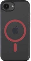 Tactical MagForce Hyperstealth 2.0 Dėklas Apple iPhone 16e Juodas/Raudonas (Black/Red)
