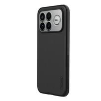 Nillkin Super Frosted PRO Magnetic Back Case for Poco F8 Ultra Juodas (Black)