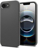 apple air deklas - Spigen Liquid Air Case for iPhone 16e / 17e - Pilkas (Gray) - 1 nuotrauka