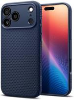 iphone 17 pro max deklas melynas - Spigen "Liquid Air Case" iPhone 17 Pro Max - Mėlynas (Blue) - 1 nuotrauka