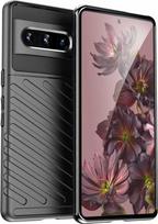 Hurtel "Thunder Case" lankstus šarvuotas dėklas Google Pixel 7 Pro Juodas (Black)