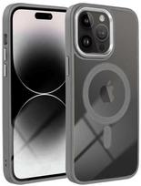 Apple iPhone 16 Pro Color Edge Mag Cover Case with MagSafe - Titano Pilkas (Titanium Grey)