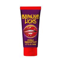 Oralinio sekso lubrikantas Pharmquests by Shots Blow Job Licks Passionfruit, 50 ml