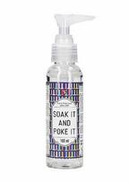 Ypač tirštas lubrikantas Soak It And Poke It, 100 ml