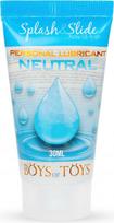 Lubrikantas, neutralus vandens pagrindo gelis Boys of Toys Health Splash & Slide, 30 ml