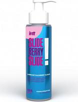 Vandens pagrindo lubrikantas Intt Slide Berry Slide!, 100 ml