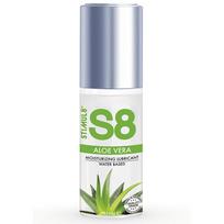 Stimul8 vandens pagrindo lubrikantas S8 WB Aloe Vera Lube, 125 ml