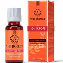 libido moterims - Lubrikantas love drops - 1 nuotrauka