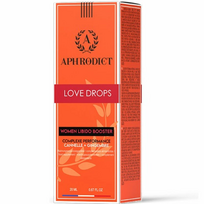 libido moterims - Lubrikantas love drops - 2 nuotrauka