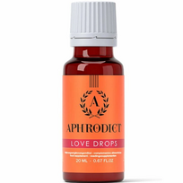 libido moterims - Lubrikantas love drops - 3 nuotrauka