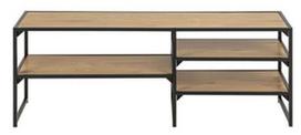 TV staliukas Home4you Seaford Oak, 1200x330x460 mm