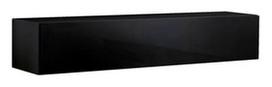 TV staliukas ASM RTV Fly 30 Black, 1600x400x300 mm