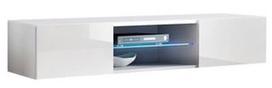 TV staliukas ASM RTV Fly 33 White, 1600x400x300 mm