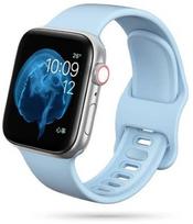 Tech Protect 38/ 40mm Apple Watch Light Blue Silicone Strap