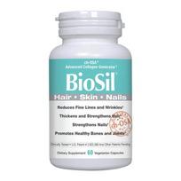 kolagenas nagams - BIOSIL, 60 kapsulių - 3 nuotrauka