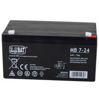 【CPC-L24】BoN Battery 24V 7Ah kaina nuo 55.70 € (2 pard.)