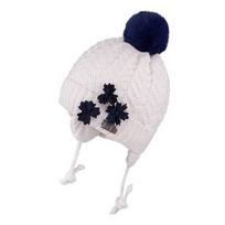 TUTU Kepurė ecru-navy 3-004149 40/44