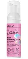 Kilig Probiotics veido prausimosi putos mišriai ir riebiai odai 150 ml