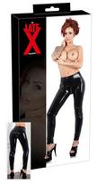 Latekso tamprės Latex Leggings with Zipper M
