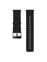 SUUNTO 24mm LEATHER BLACK