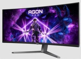 34 oled monitoriai - AOC AGON PRO AG346UCD - 4 nuotrauka