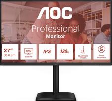 hdmi 2.1 dp - AOC Q27E4U - 1 nuotrauka