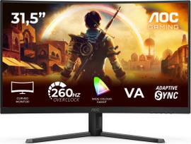 240hz hdmi - AOC C32G42ZE 31.5", VA, 260Hz, lenktas (Curved) - 1 nuotrauka