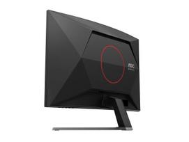 240hz hdmi - AOC C32G42ZE 31.5", VA, 260Hz, lenktas (Curved) - 5 nuotrauka