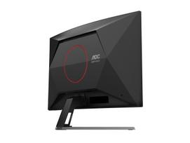 240hz hdmi - AOC C32G42ZE 31.5", VA, 260Hz, lenktas (Curved) - 6 nuotrauka