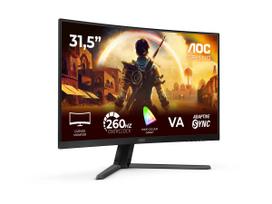 240hz hdmi - AOC C32G42ZE 31.5", VA, 260Hz, lenktas (Curved) - 9 nuotrauka