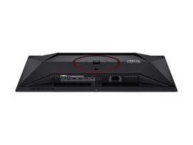 monitorius 27 - AOC AGON Q27G4SDR 26.5", QD-OLED, 360Hz, Juodas (Black) - 3 nuotrauka