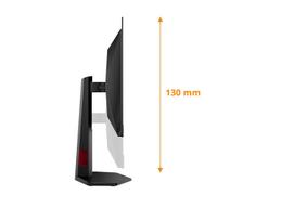 monitorius 27 - AOC AGON Q27G4SDR 26.5", QD-OLED, 360Hz, Juodas (Black) - 4 nuotrauka