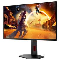 monitorius 27 - AOC AGON Q27G4SDR 26.5", QD-OLED, 360Hz, Juodas (Black) - 16 nuotrauka