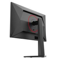 g4 led - AOC Q25G4SR 24.5", IPS, 2560x1440, 300Hz, Juodas (Black) - 4 nuotrauka