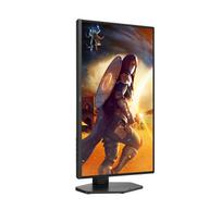 g4 led - AOC Q25G4SR 24.5", IPS, 2560x1440, 300Hz, Juodas (Black) - 10 nuotrauka