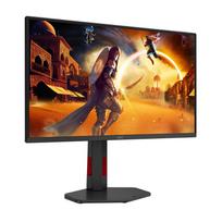 g4 led - AOC Q25G4SR 24.5", IPS, 2560x1440, 300Hz, Juodas (Black) - 11 nuotrauka