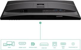 monitorius 27 - AOC Q27P4CV - 6 nuotrauka