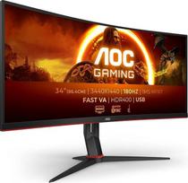 gaming monitoriai - AOC Gaming CU34G2XPD - 1 nuotrauka