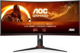 gaming monitoriai - AOC Gaming CU34G2XPD - 3 nuotrauka