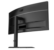 aoc 3440x1440 - AOC CU34E4CV Curved - 4 nuotrauka