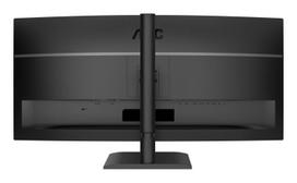 aoc 3440x1440 - AOC CU34E4CV Curved - 9 nuotrauka