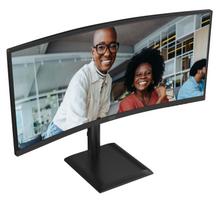 aoc 3440x1440 - AOC CU34E4CV Curved - 11 nuotrauka