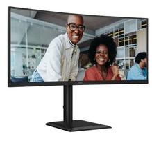 aoc 3440x1440 - AOC CU34E4CV Curved - 12 nuotrauka