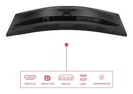 aoc 3440x1440 - AOC CU34E4CV Curved - 16 nuotrauka